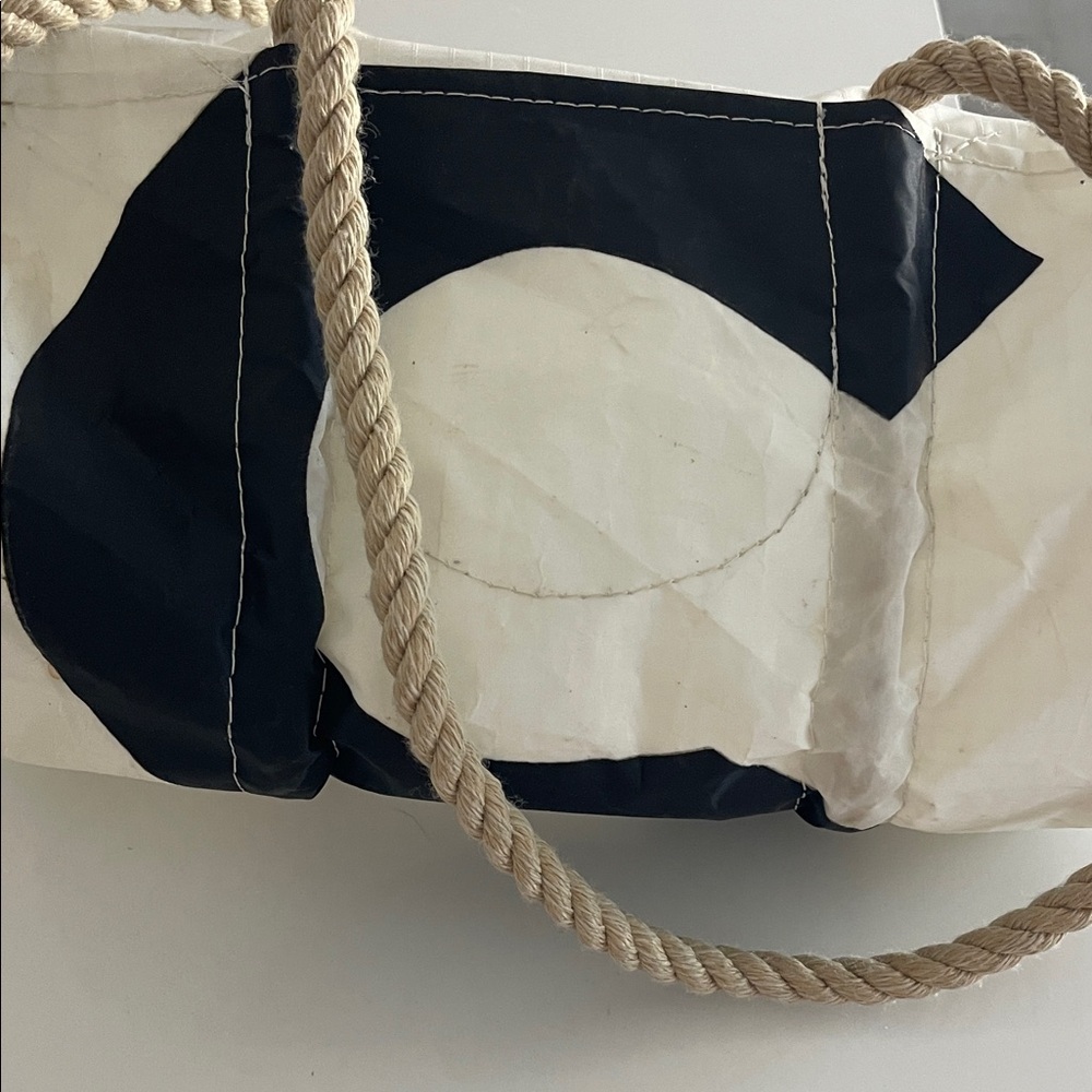 Sea Bags of Maine small duffel. Original and authentic. Markings are normal